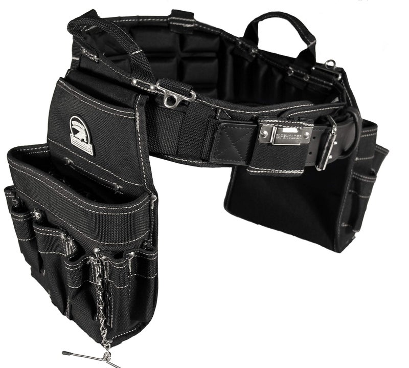 Gatorback B240 Electrician's Combo With Pro-Comfort Back Support Belt. Heavy Duty Work Belt (Medium 31-35 Inches) - Image 1
